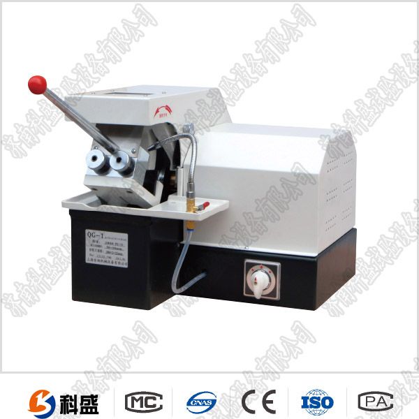 QG-4金相切割機