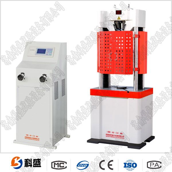 WE-2000D數(shù)顯液壓萬能試驗機